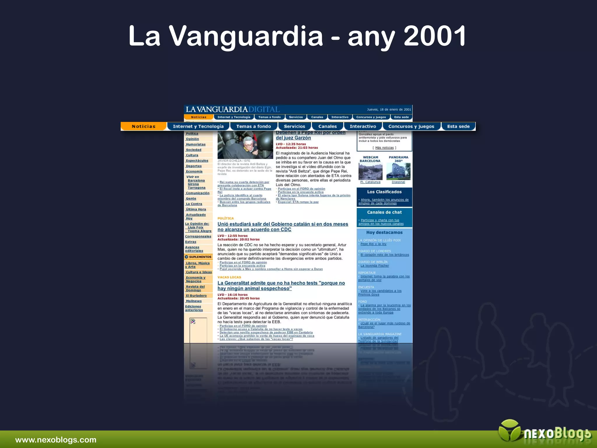 Blogs i xarxes socials