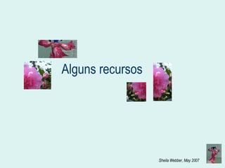 Alguns recursos 