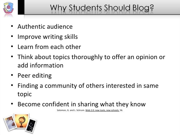 Blogs In The Classroom
