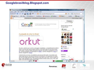 Canal de comunicação mais informalPara que serve?Comunicação e relacionamento com clientes