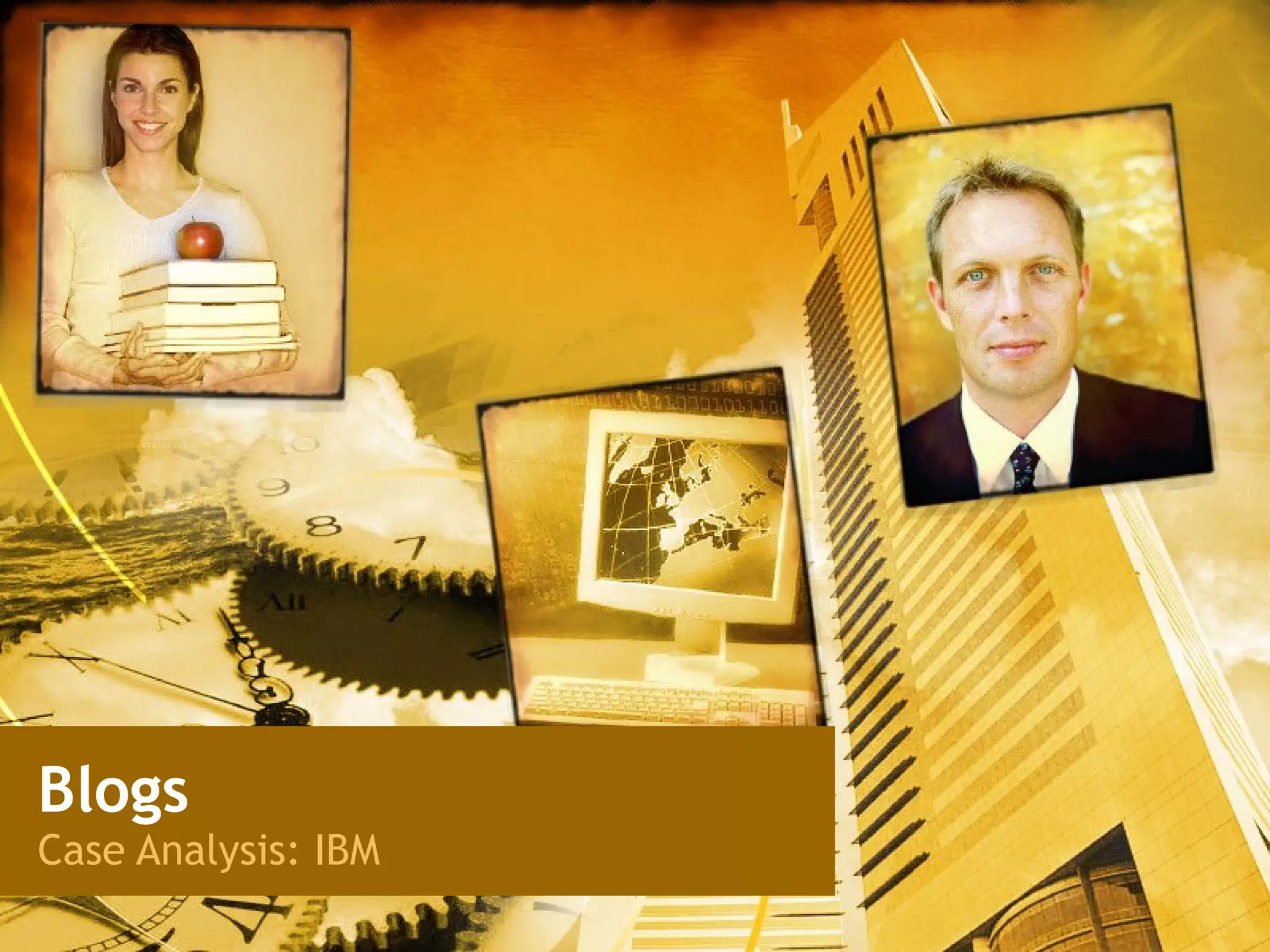 Blogs Powerpoint Presentation | PPT