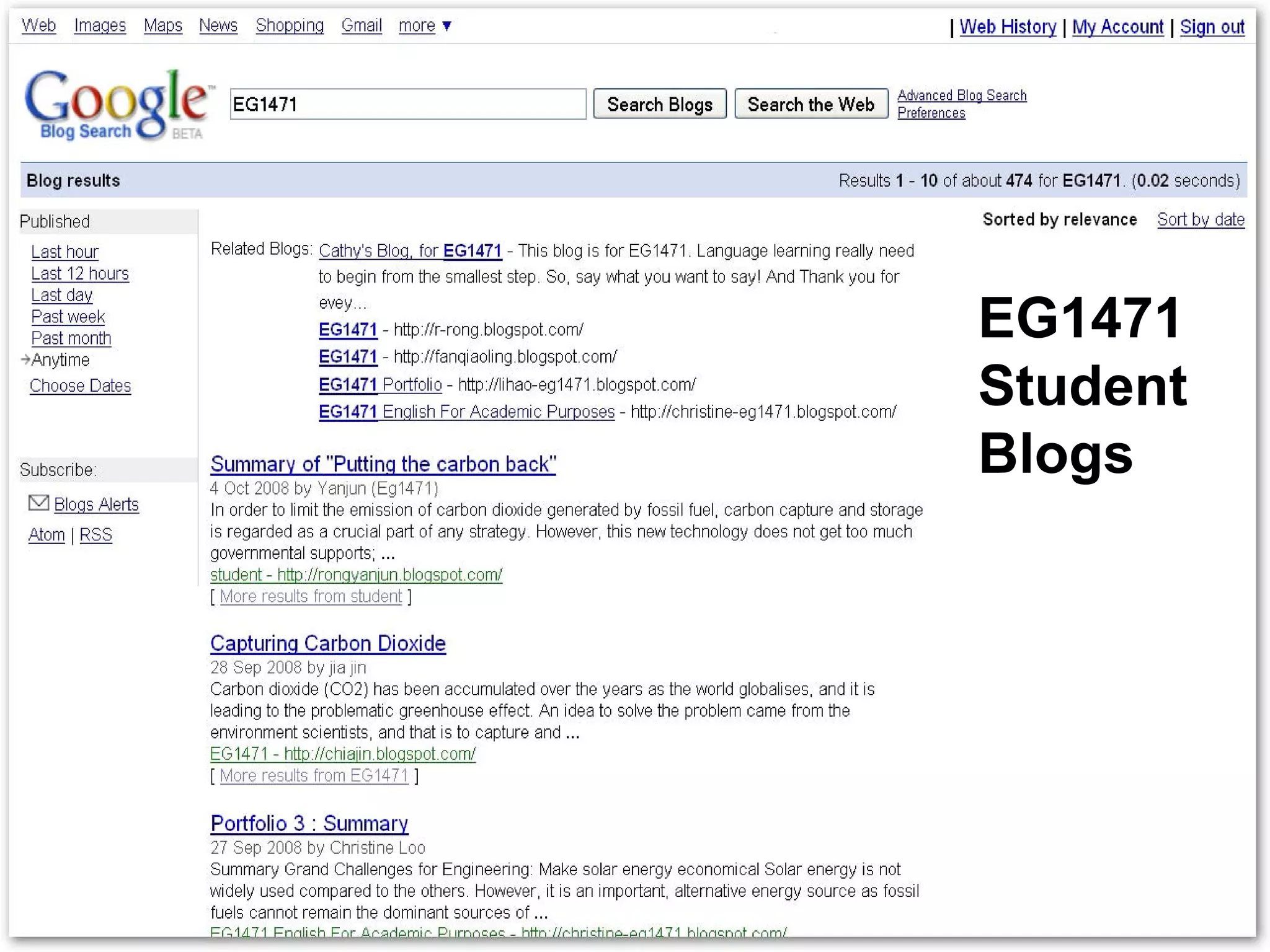 Blogs, Wikis and eLearning Week
