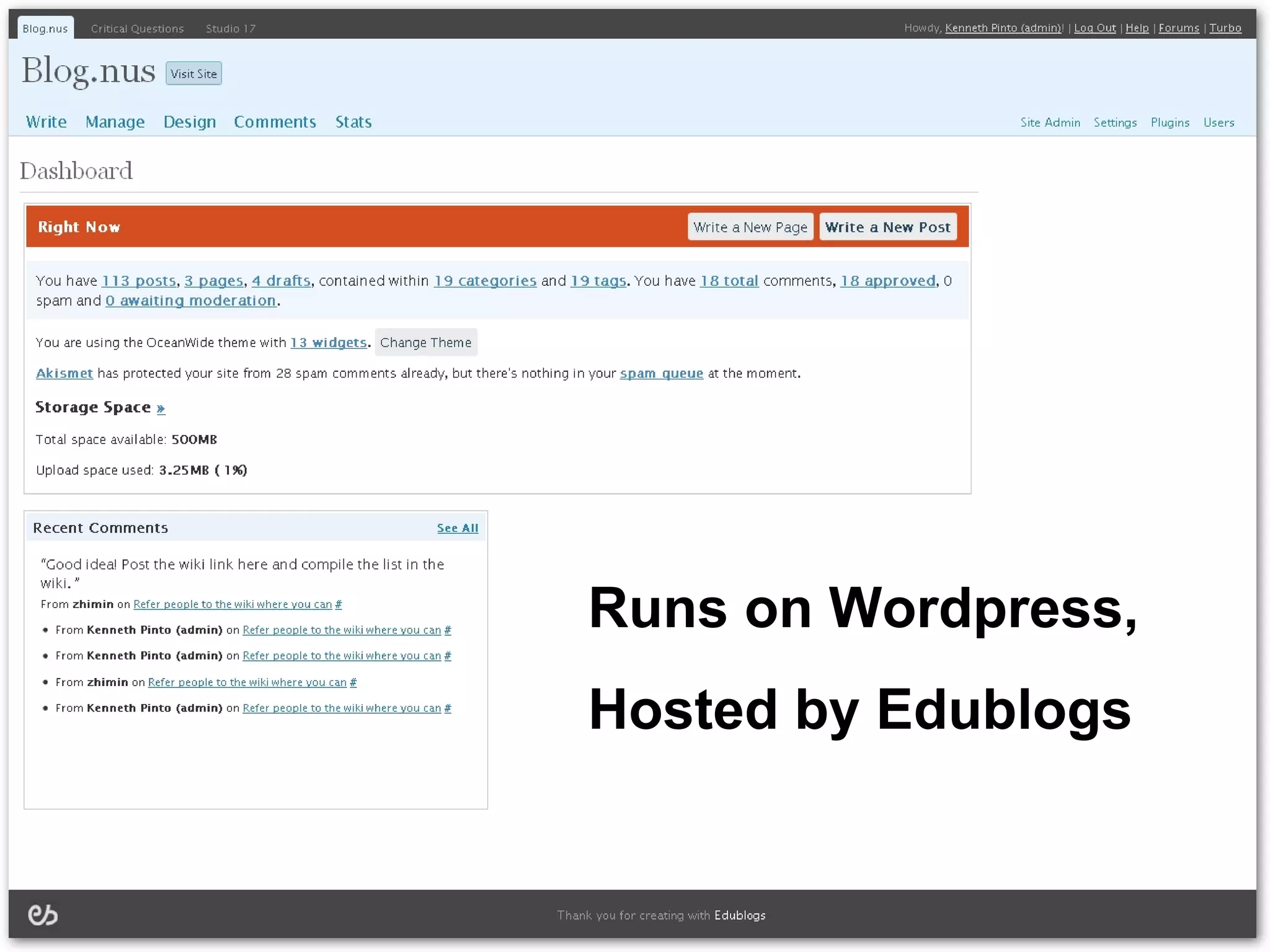 Blogs, Wikis and eLearning Week