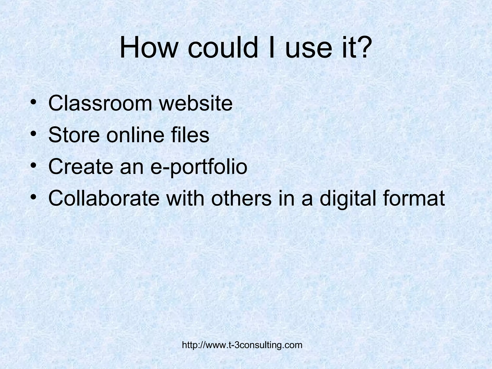 Blogs Wikis PPT