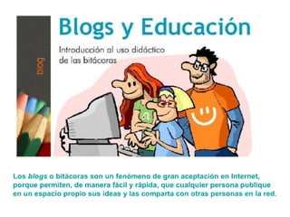 Blogs Y EducacióN