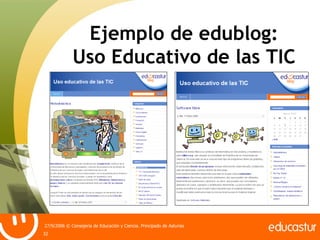 Ejemplo de edublog: Uso Educativo de las TIC 