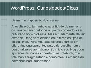 WordPress: Curiosidades/Dicas
O Vascan é uma ferramente de visualização de bolso
para clínicos gerais, proporcionando visu...