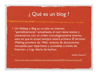 Blogs2008