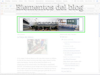 Elementos del blog




        8
 