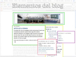 Elementos del blog




        8
 