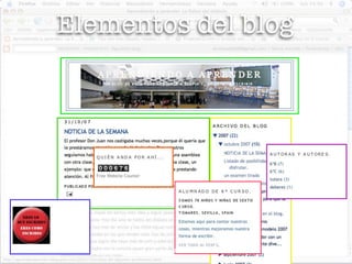 Elementos del blog




        8
 