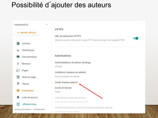 41
Possibilité d´ajouter des auteurs
 