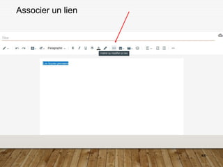 48
Associer un lien
 