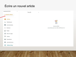 30
Écrire un nouvel article
 