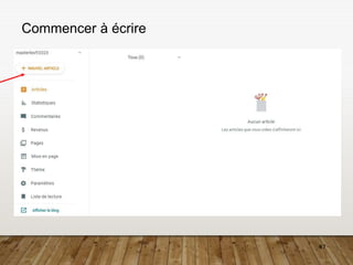 47
Commencer à écrire
 