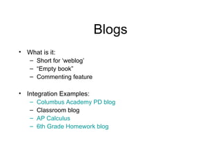 Blogs | PPT