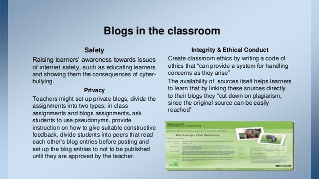 Blogs In English Language Teacher Education Programs