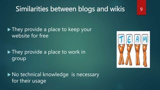 Blogs and wikis | PPTX