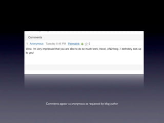 Blogs Anonymous | KEY