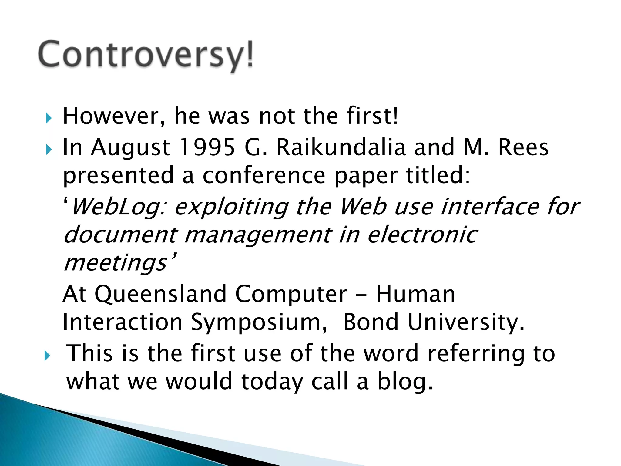 Mod.ber first news group to have a list of interesting links to other posts and news, 1983.