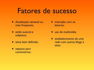 Blogs e publicidade