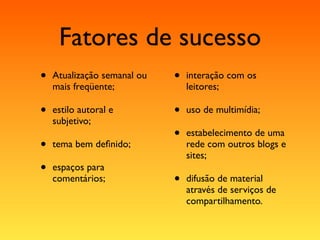 Blogs e publicidade