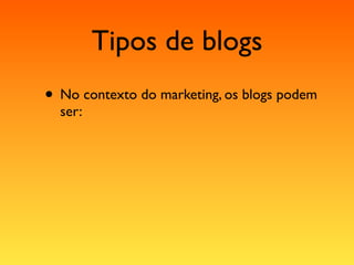 Blogs e publicidade