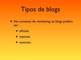 Blogs e publicidade