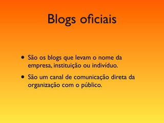 Blogs e publicidade