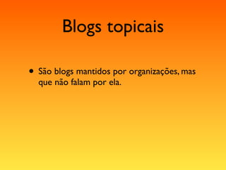 Blogs e publicidade