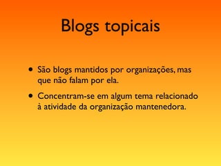 Blogs e publicidade