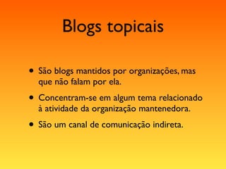 Blogs e publicidade