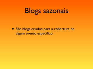 Blogs e publicidade