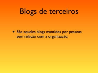 Blogs e publicidade