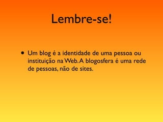 Blogs e publicidade