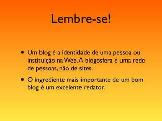 Blogs e publicidade