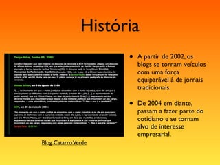 Blogs e publicidade