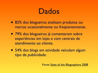 Blogs e publicidade