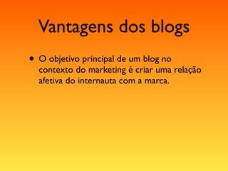 Blogs e publicidade