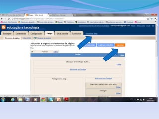 Blogs como gerenciar