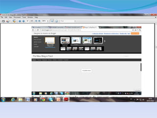 Blogs como gerenciar