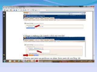 Blogs como gerenciar