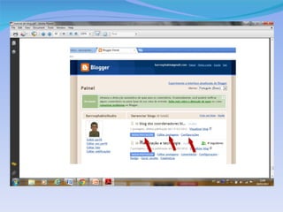 Blogs como gerenciar