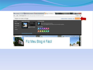 Blogs como gerenciar