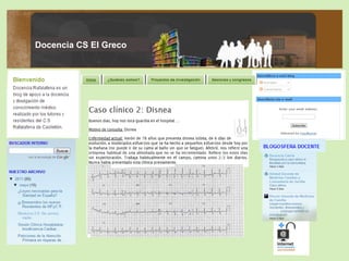 Docencia CS El Greco 