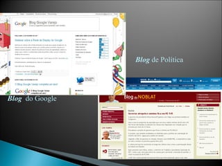 Blog  de Política Blog   do Google 
