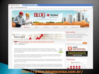 http ://www. blogtecnisa .com. br /   