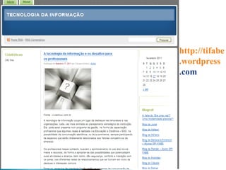 http :// tifabe . wordpress .com   