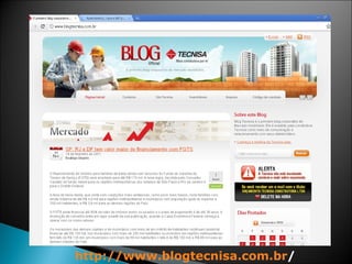 http ://www. blogtecnisa .com. br /   