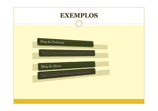 EXEMPLOS
 